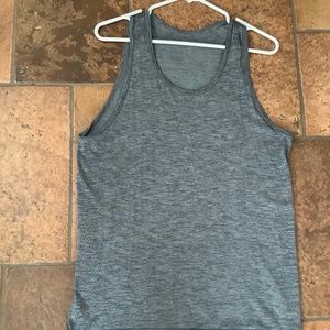 Lululemon tank top. Size medium. Color gray.